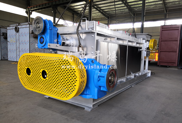 槳葉式干燥機的使用說明書